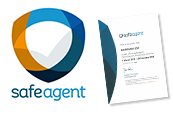 SAFE AGENT LOGO